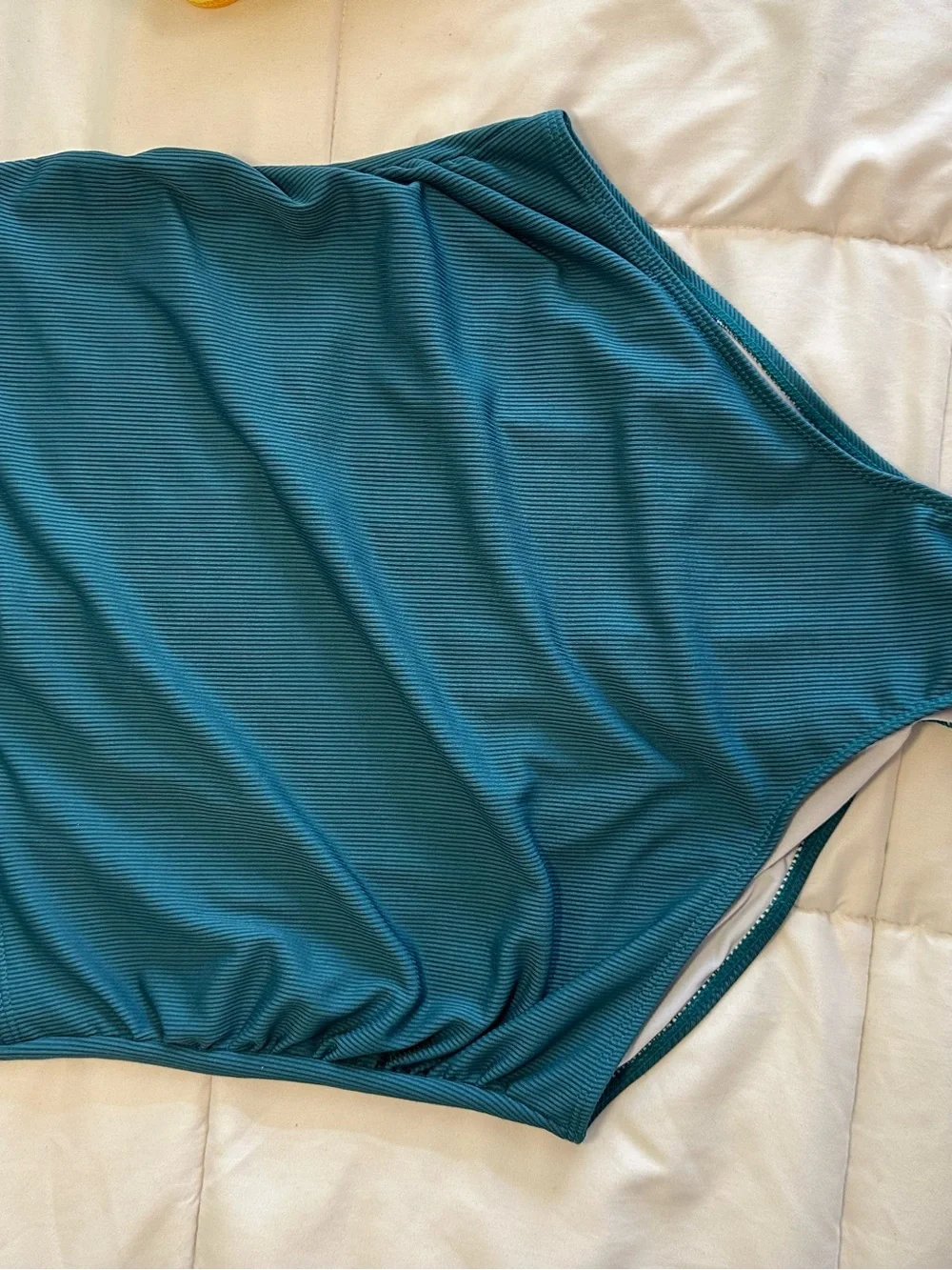 No brand large teal